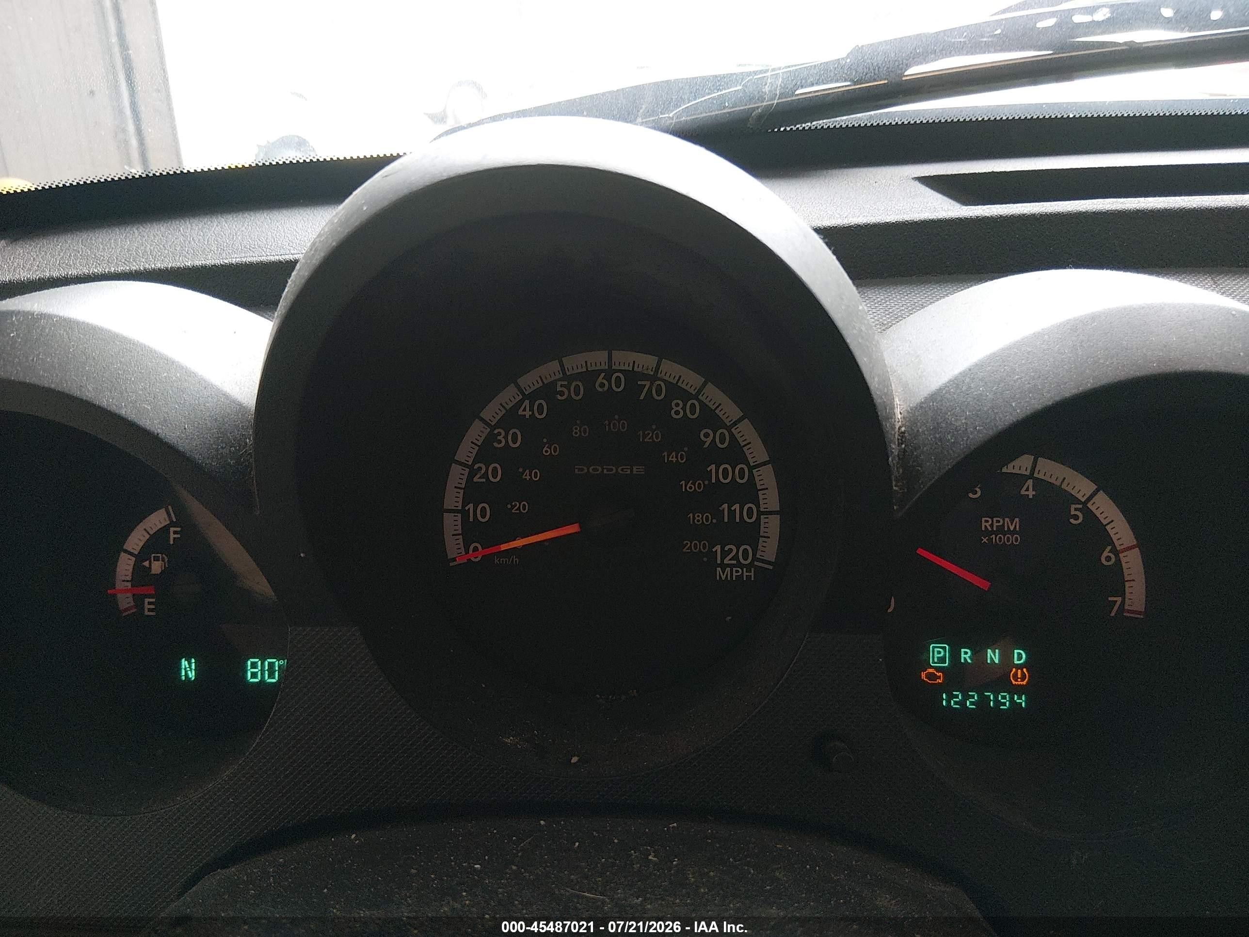 2007 Dodge Nitro Sxt Blue vin: 1D8GU28K97W706946
