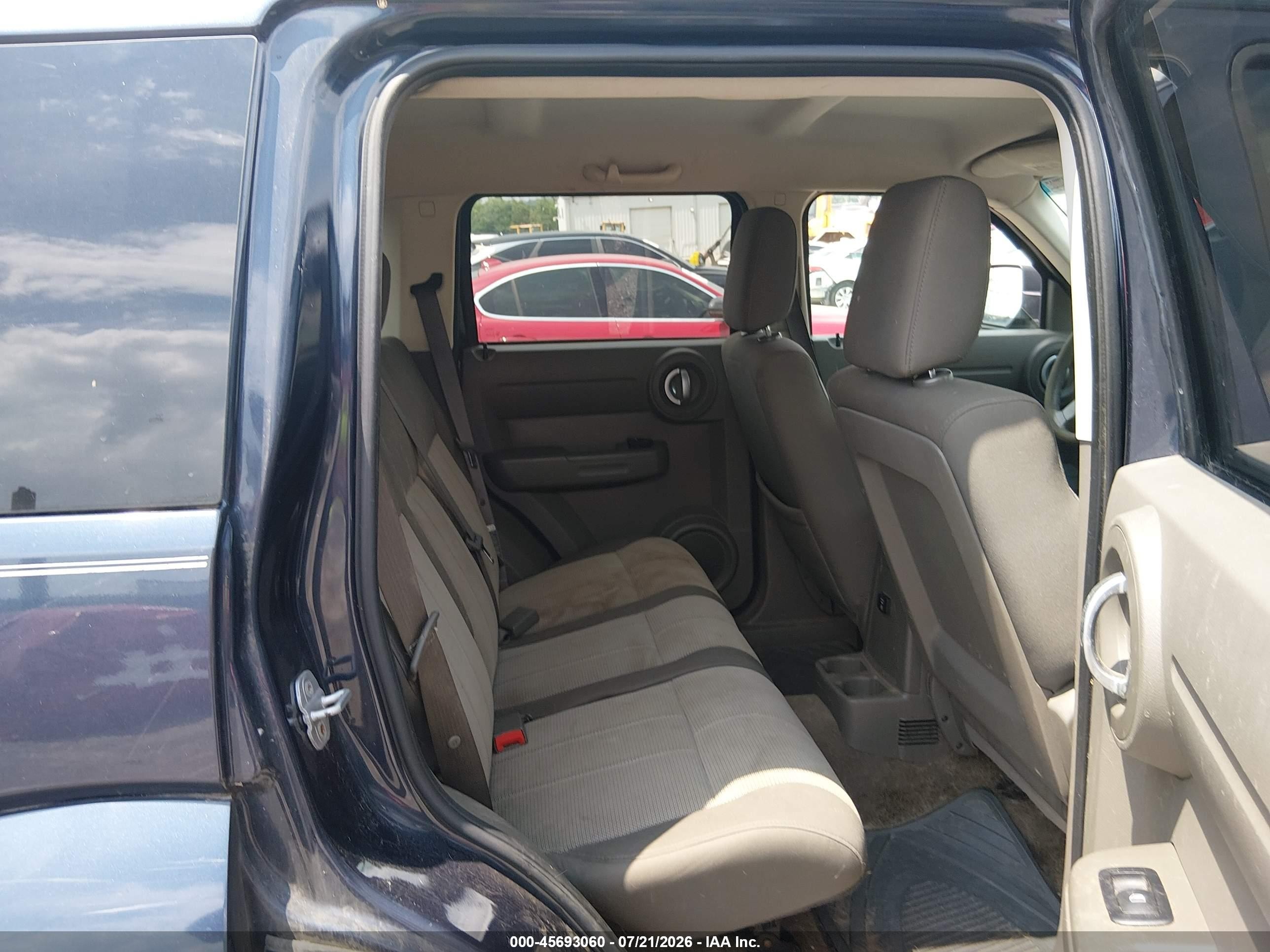 2008 Dodge Nitro Sxt Blue vin: 1D8GU28K98W272867