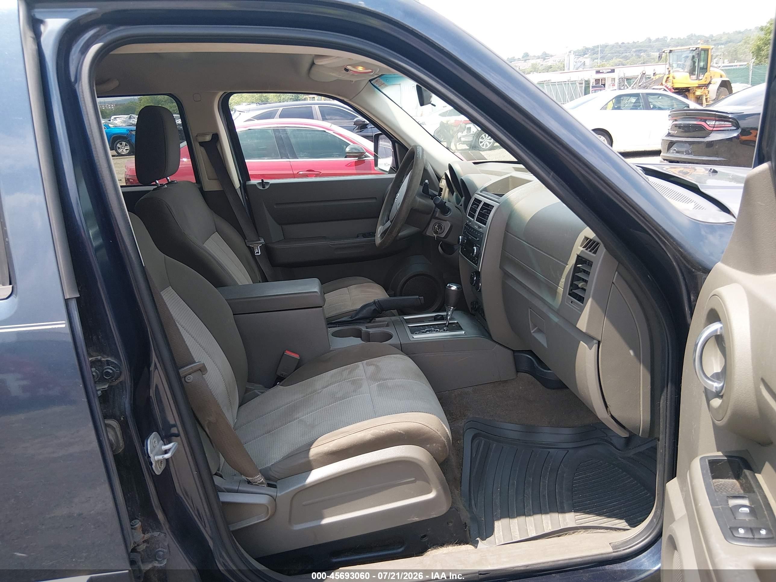 2008 Dodge Nitro Sxt Blue vin: 1D8GU28K98W272867