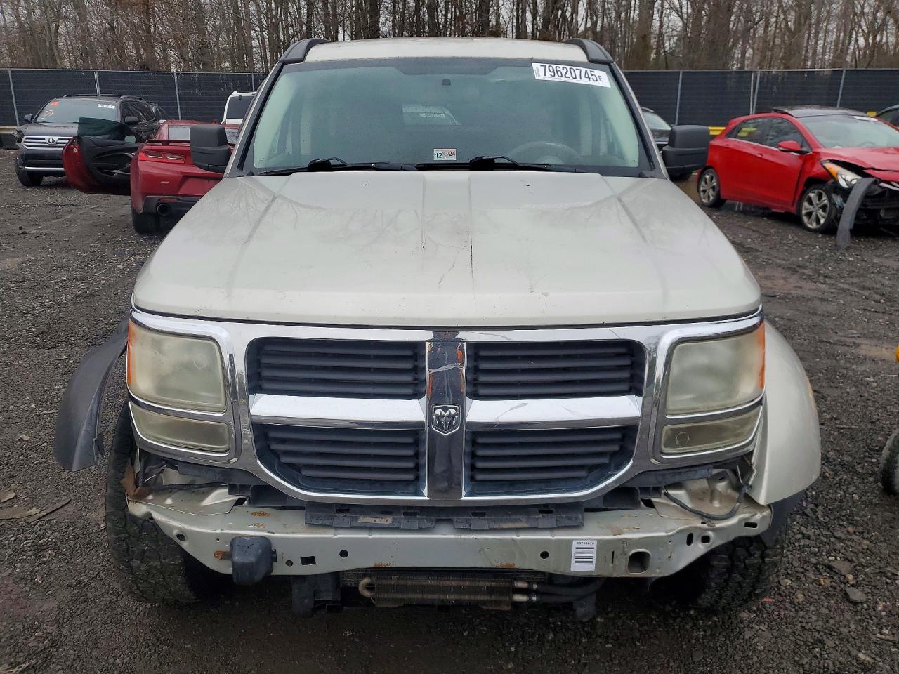 2009 Dodge Nitro Se Silver vin: 1D8GU28K99W513585