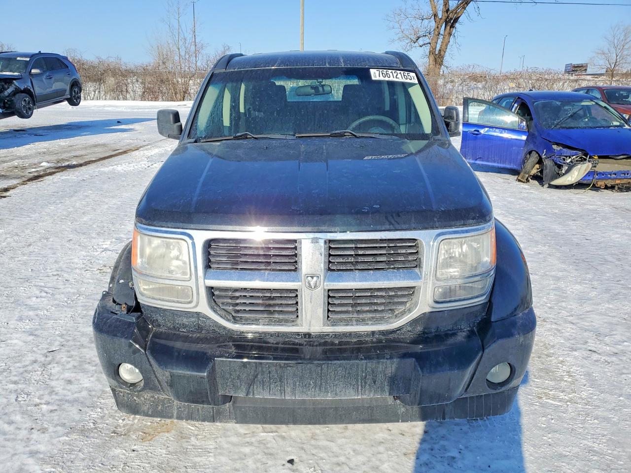2009 Dodge Nitro Se Черный vin: 1D8GU28K99W520892