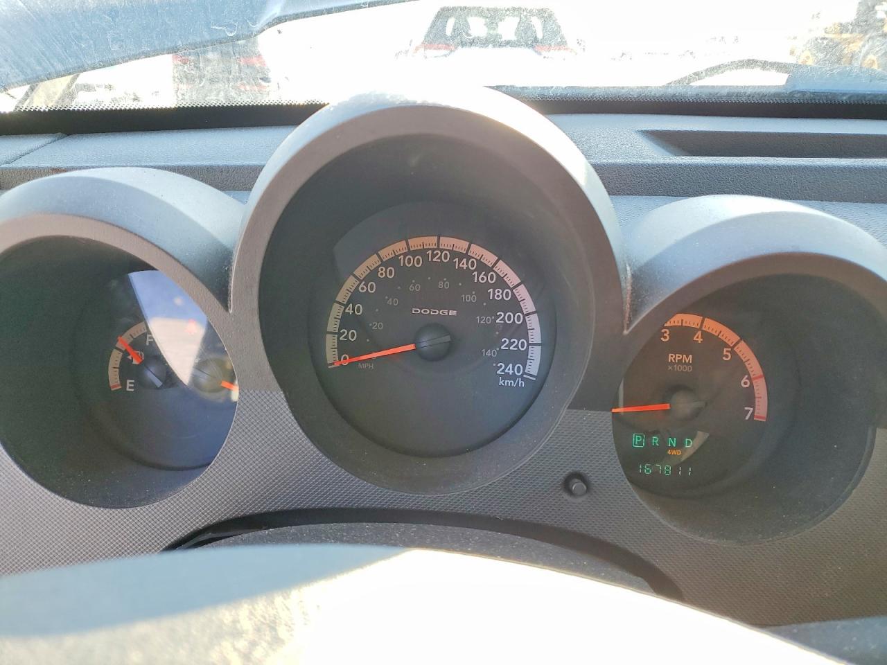 2009 Dodge Nitro Se Черный vin: 1D8GU28K99W520892