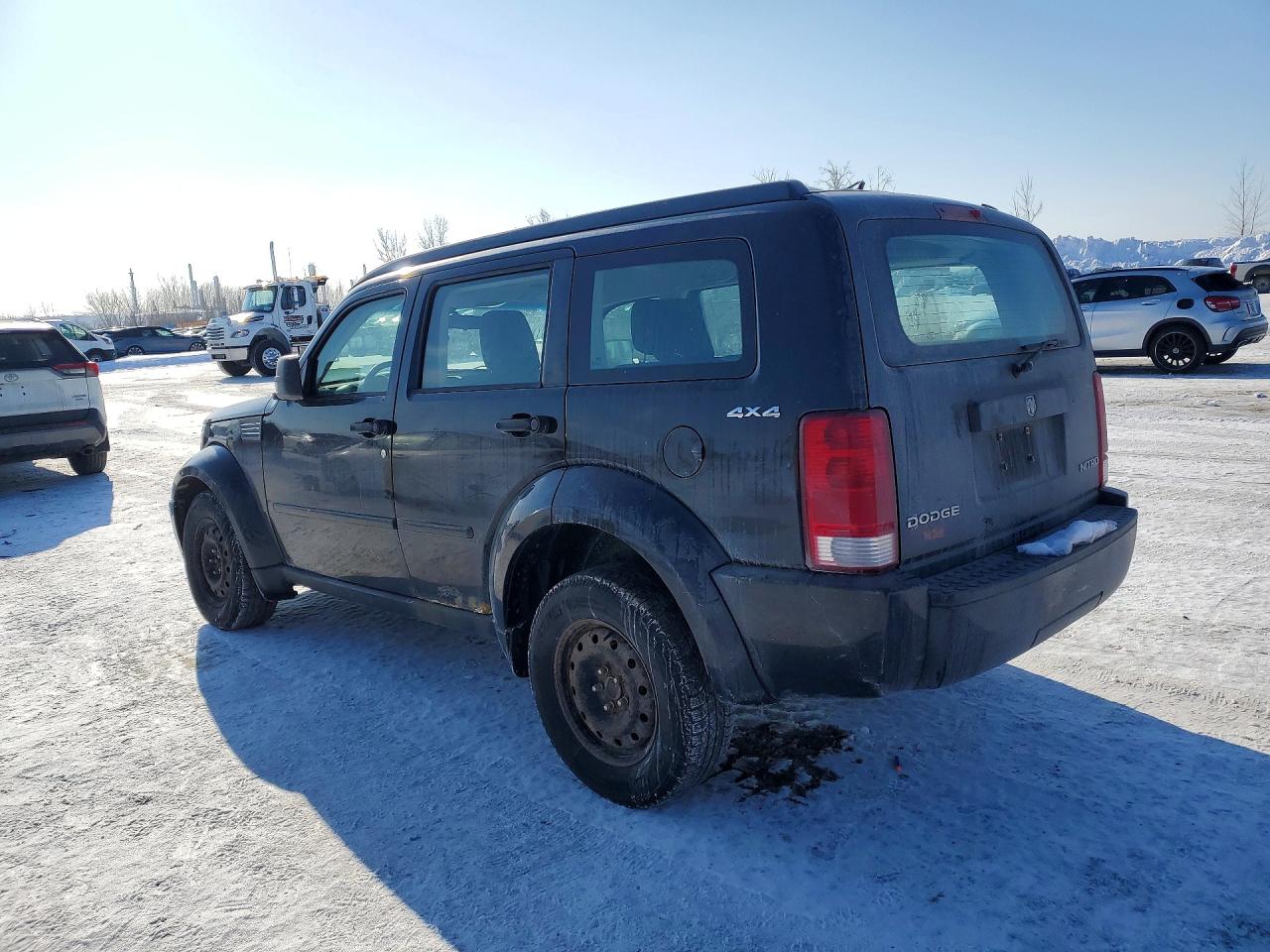 2009 Dodge Nitro Se Черный vin: 1D8GU28K99W520892