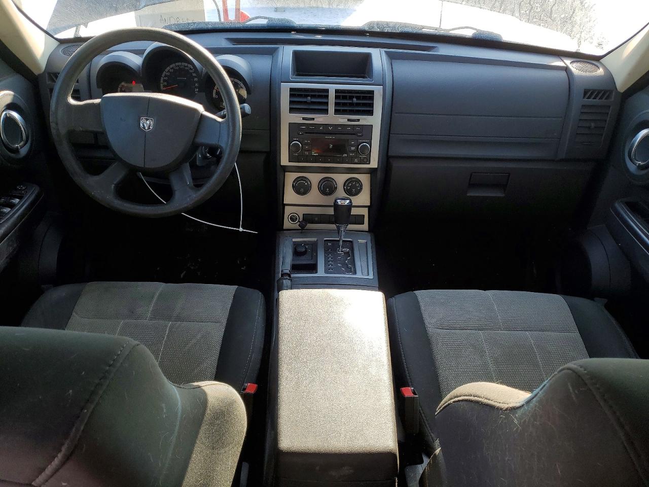 2009 Dodge Nitro Se Черный vin: 1D8GU28K99W520892