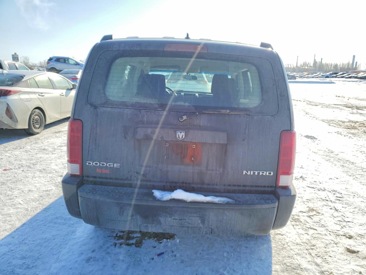 2009 Dodge Nitro Se Черный vin: 1D8GU28K99W520892
