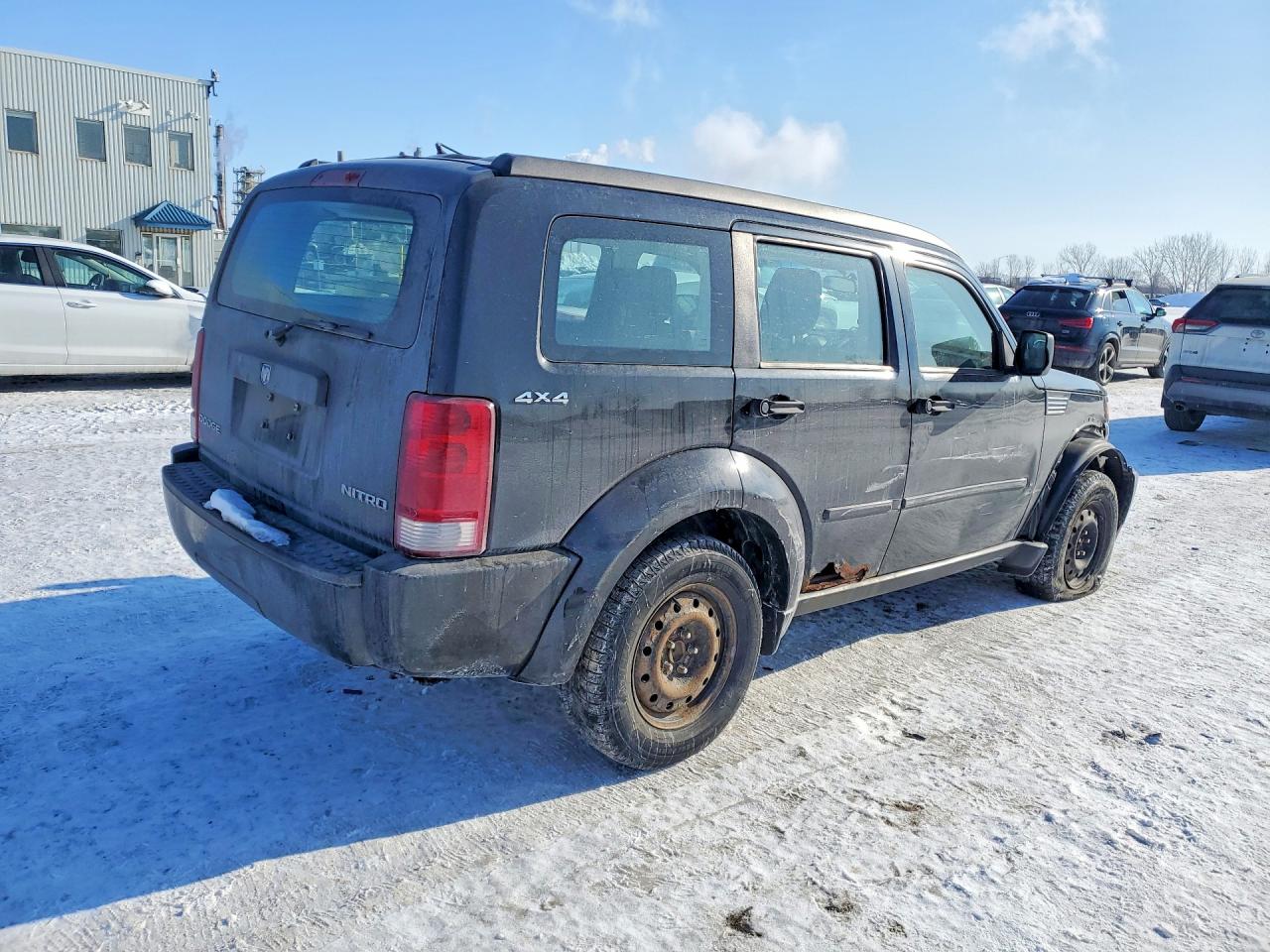 2009 Dodge Nitro Se Черный vin: 1D8GU28K99W520892