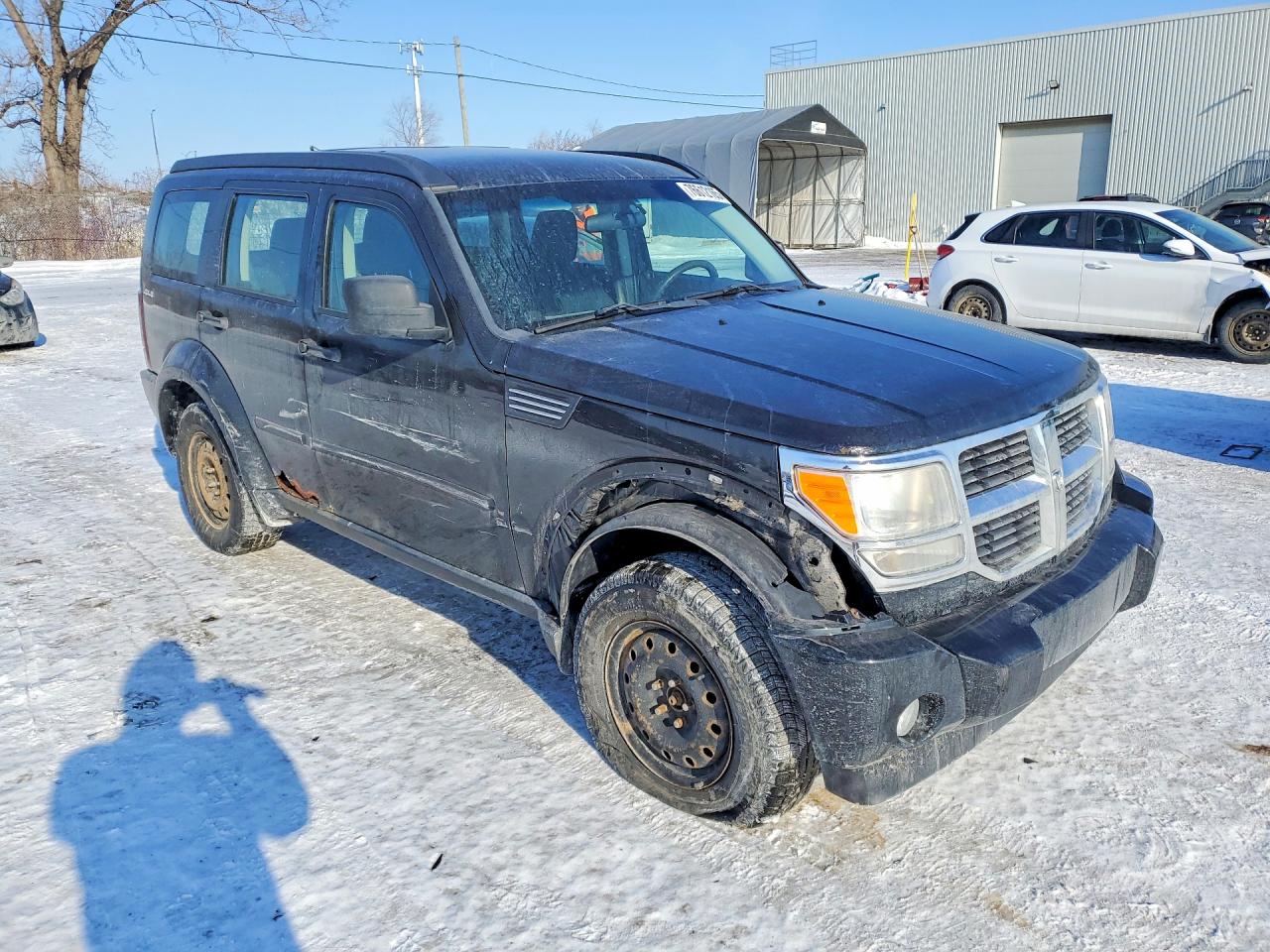 2009 Dodge Nitro Se Черный vin: 1D8GU28K99W520892