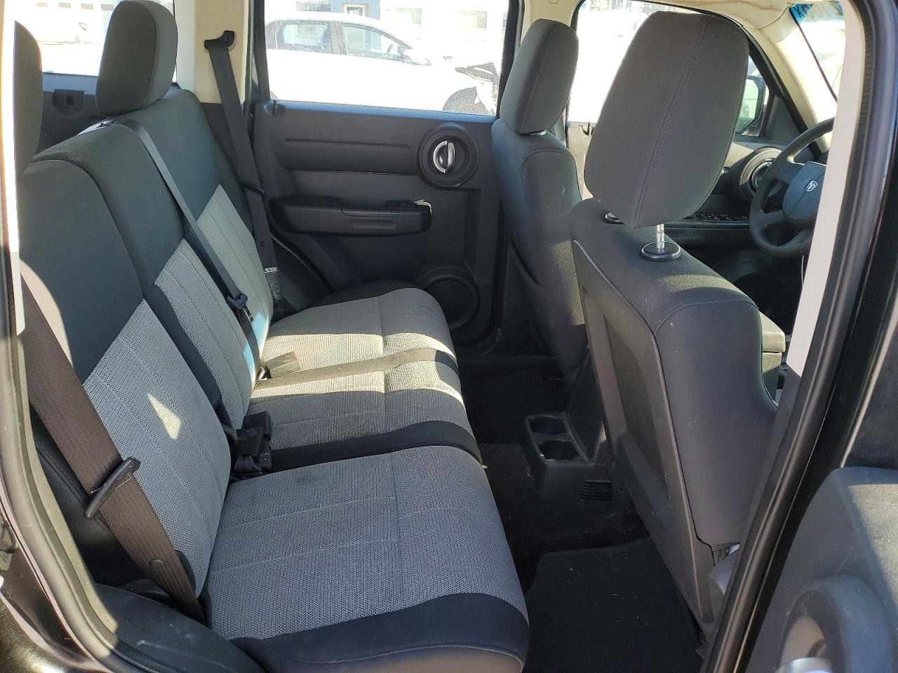 2009 Dodge Nitro Se Черный vin: 1D8GU28K99W520892
