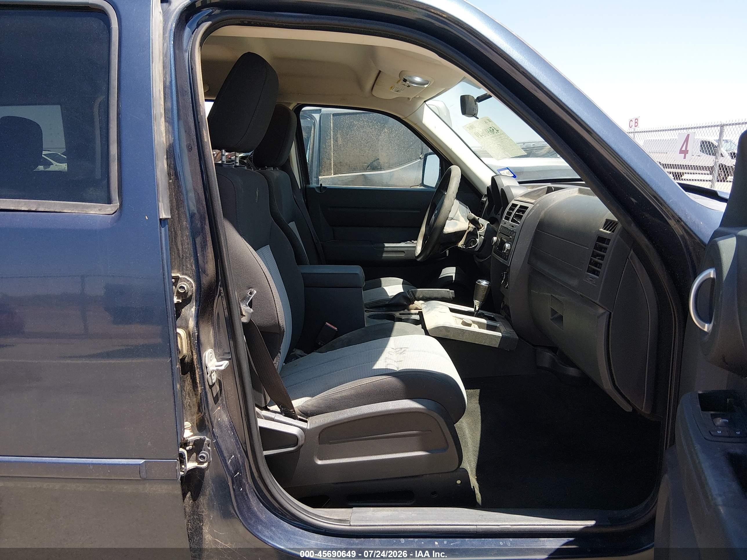 2008 Dodge Nitro Sxt Blue vin: 1D8GU28KX8W197418
