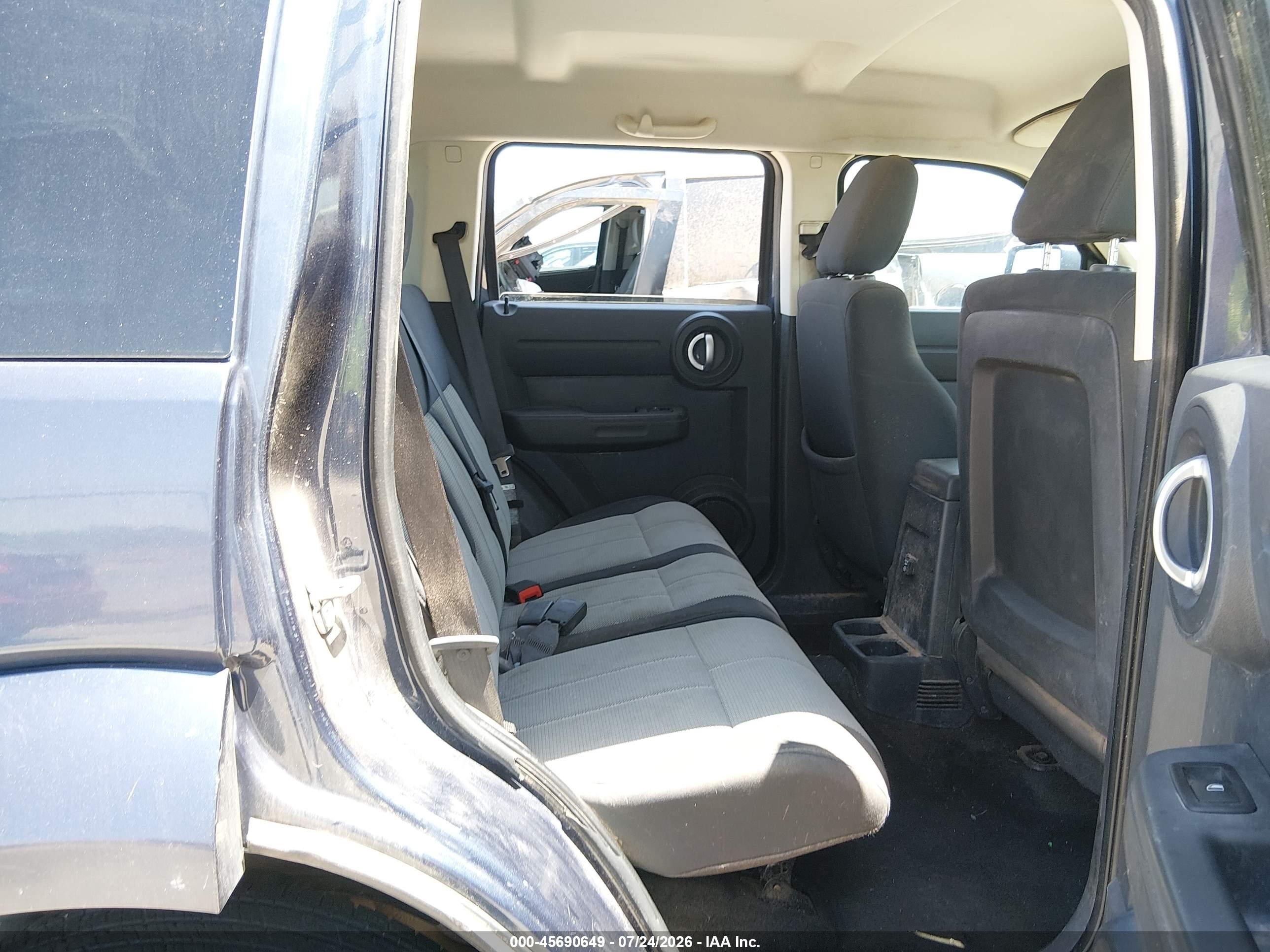 2008 Dodge Nitro Sxt Blue vin: 1D8GU28KX8W197418
