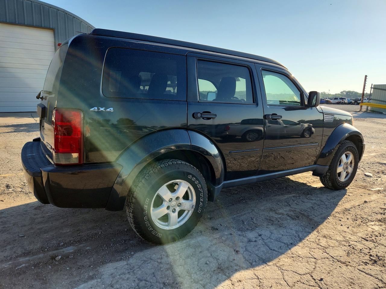 2009 Dodge Nitro Se Black vin: 1D8GU28KX9W544084