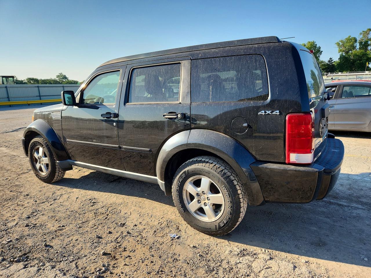 2009 Dodge Nitro Se Black vin: 1D8GU28KX9W544084