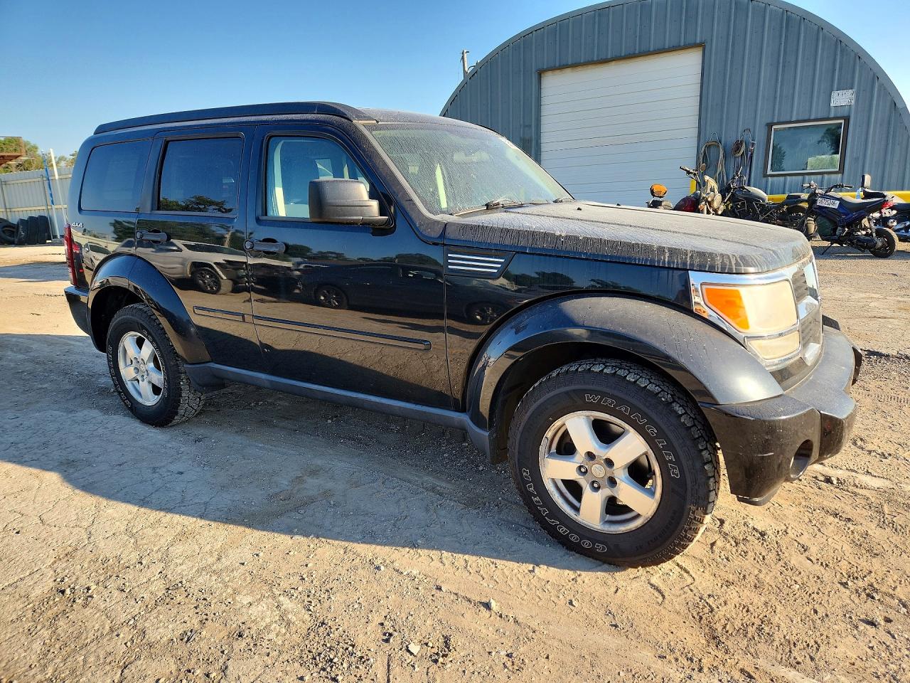 2009 Dodge Nitro Se Black vin: 1D8GU28KX9W544084