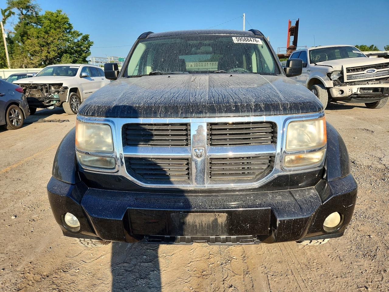 2009 Dodge Nitro Se Black vin: 1D8GU28KX9W544084