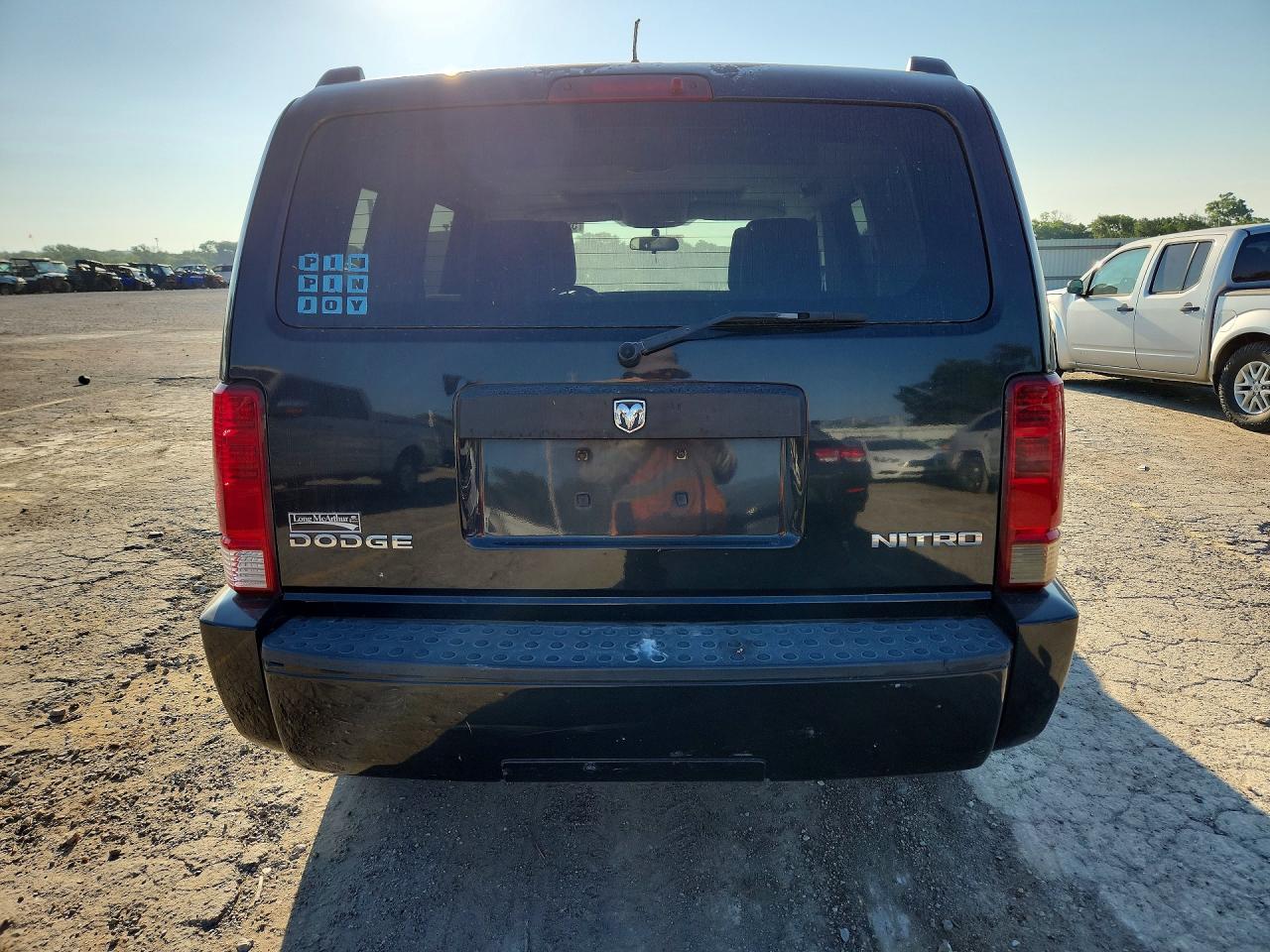 2009 Dodge Nitro Se Black vin: 1D8GU28KX9W544084