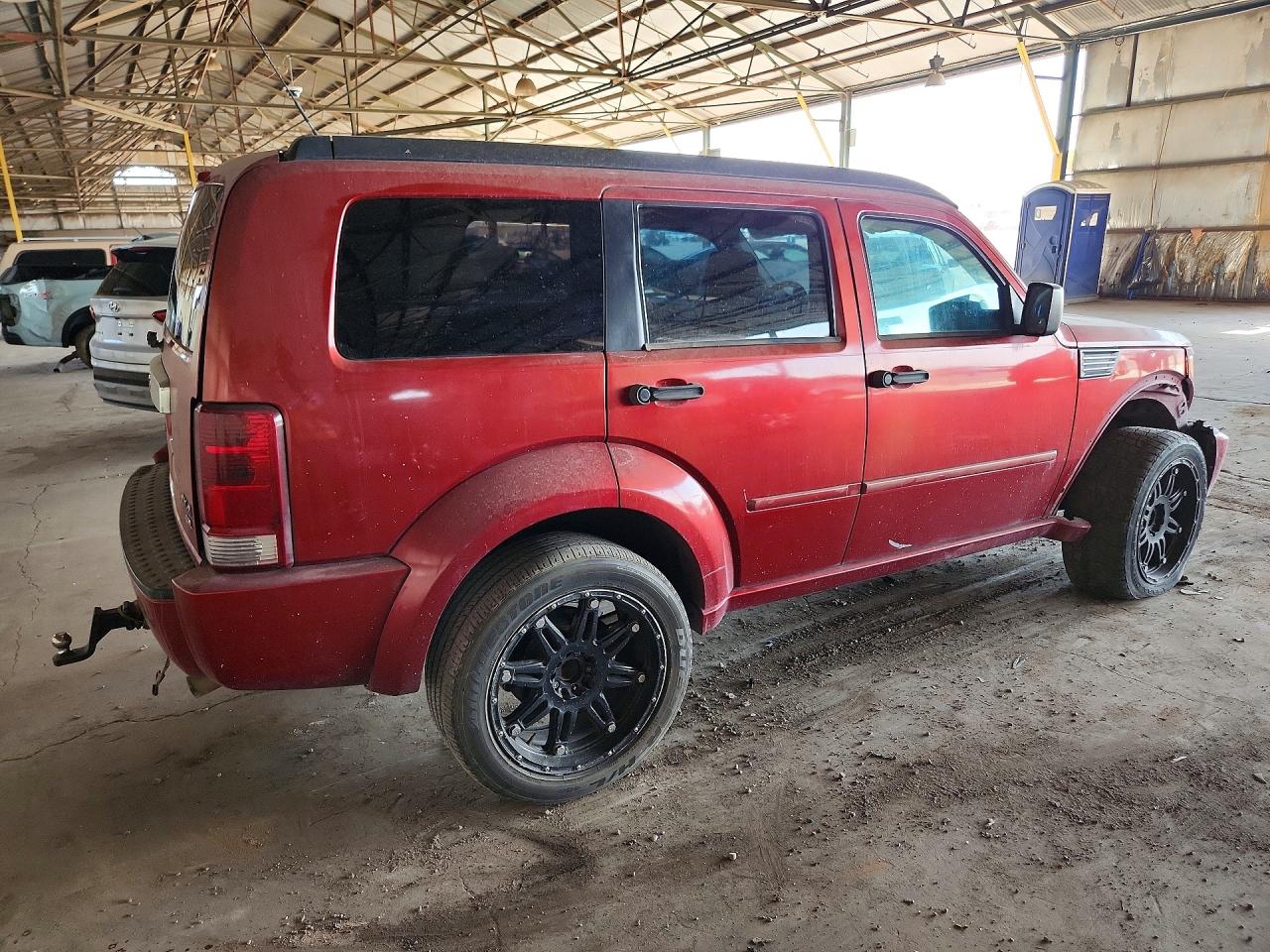 2007 Dodge Nitro R/t Red vin: 1D8GU58637W702590