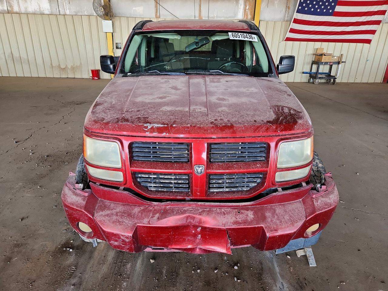 2007 Dodge Nitro R/t Red vin: 1D8GU58637W702590