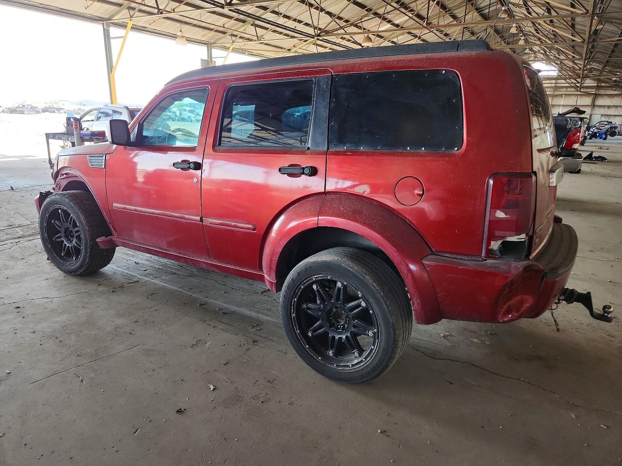 2007 Dodge Nitro R/t Red vin: 1D8GU58637W702590