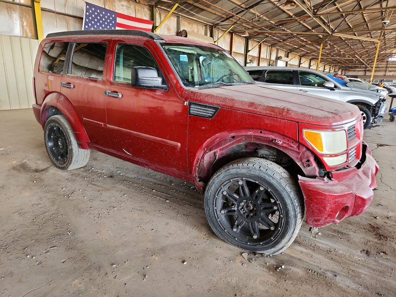 2007 Dodge Nitro R/t Red vin: 1D8GU58637W702590
