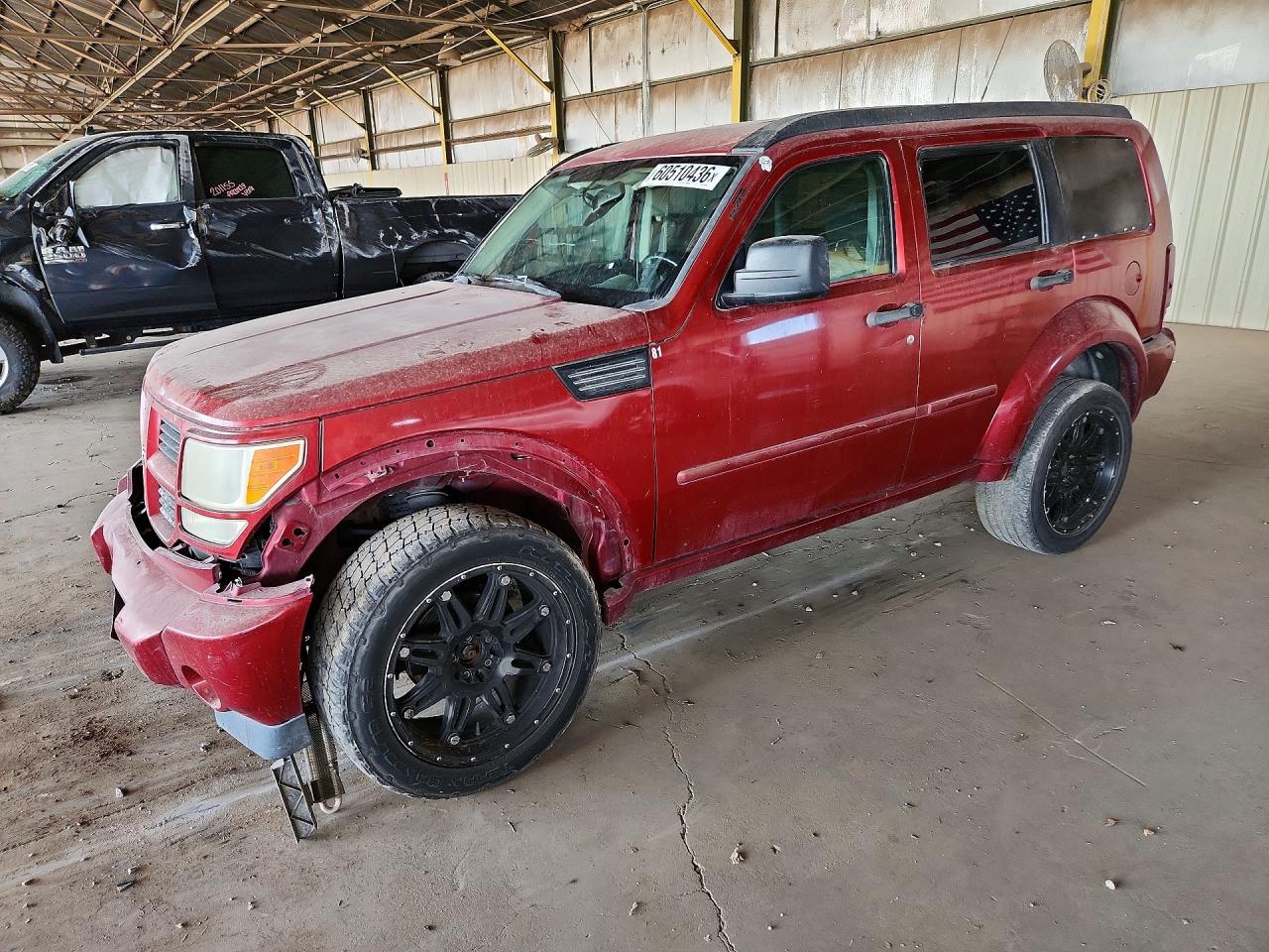 2007 Dodge Nitro R/t Red vin: 1D8GU58637W702590