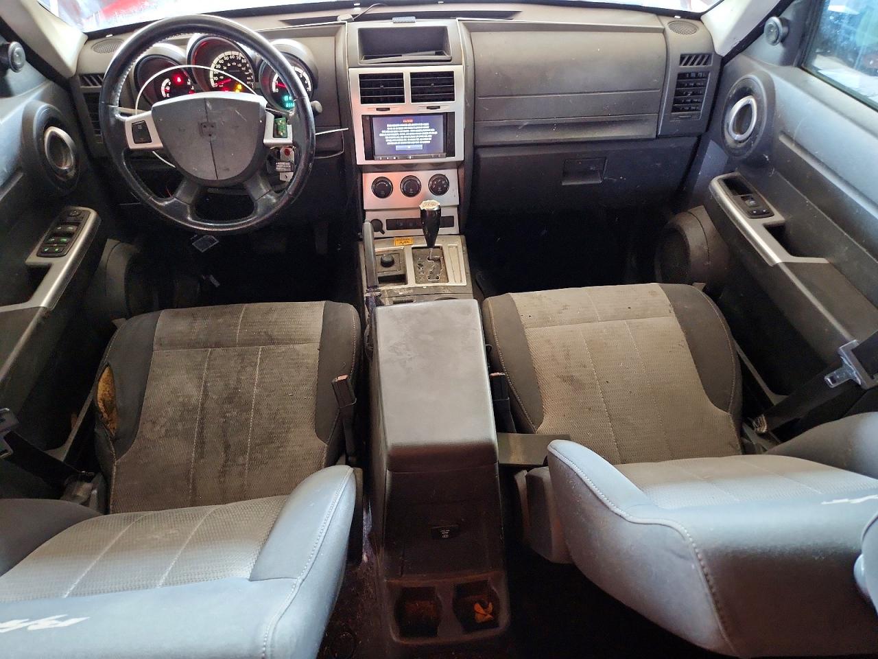 2007 Dodge Nitro R/t Red vin: 1D8GU58637W702590