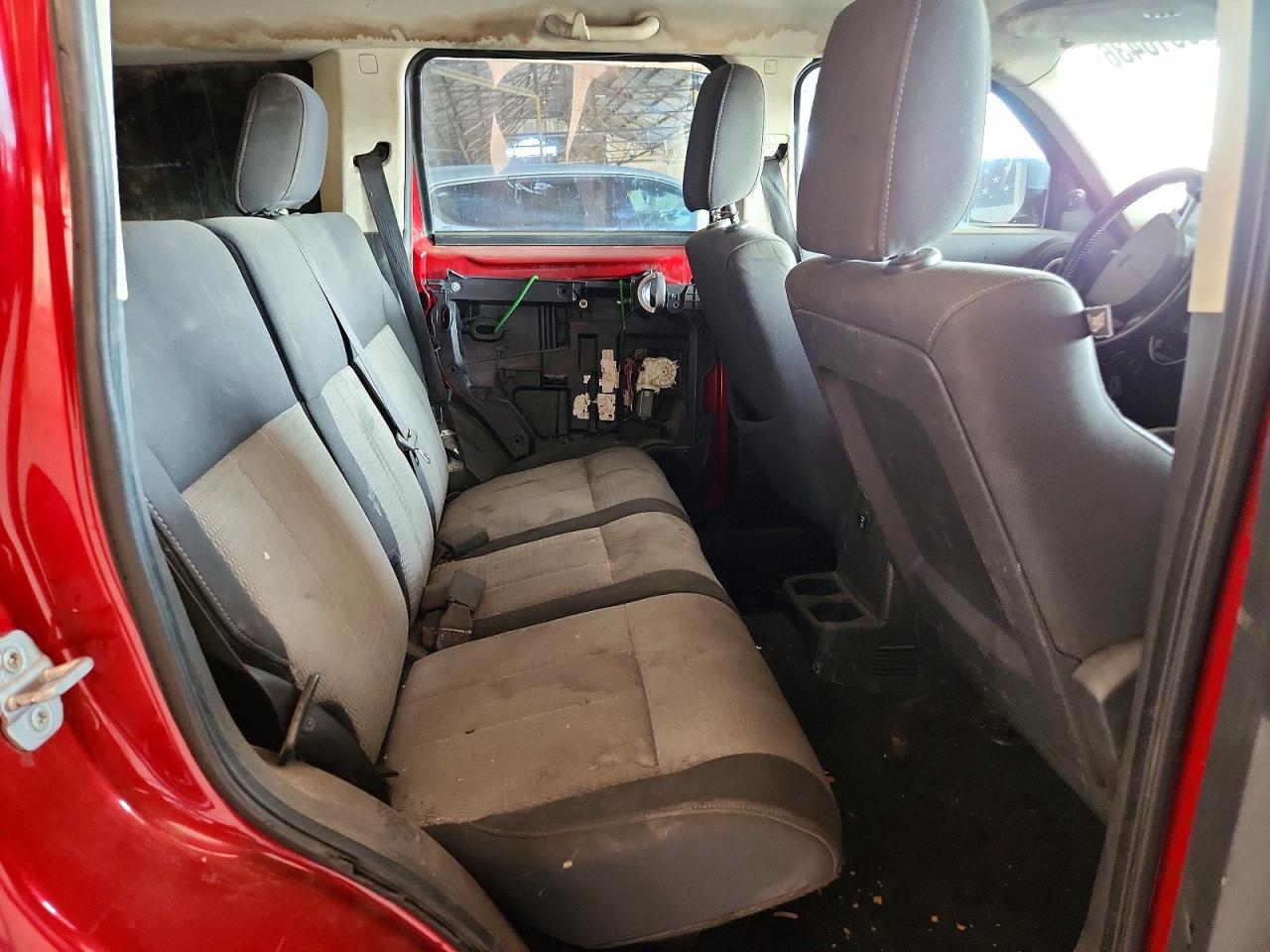 2007 Dodge Nitro R/t Red vin: 1D8GU58637W702590