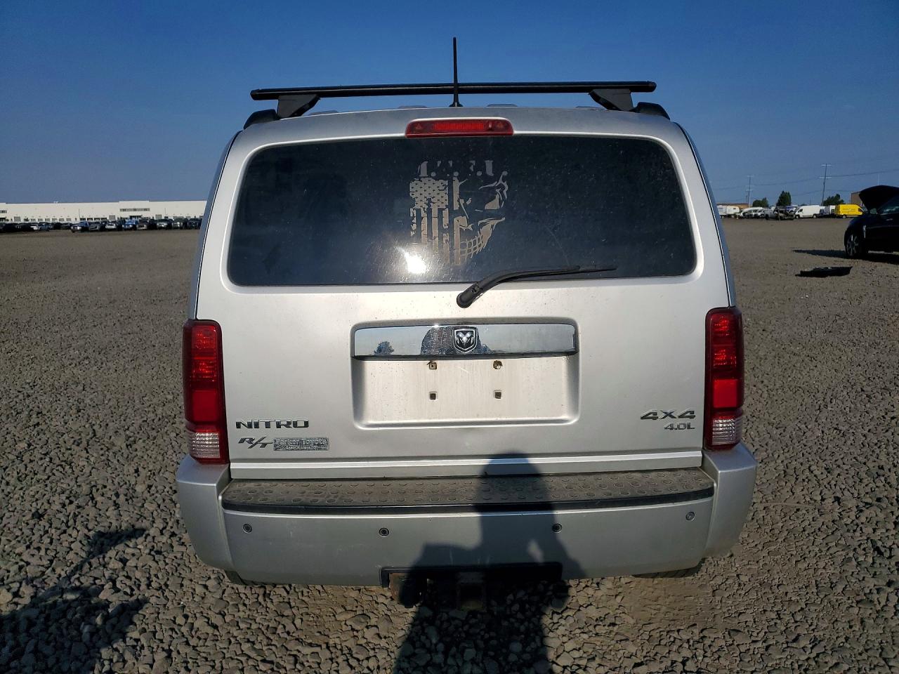 2008 Dodge Nitro R/t Серебряный vin: 1D8GU58668W151962