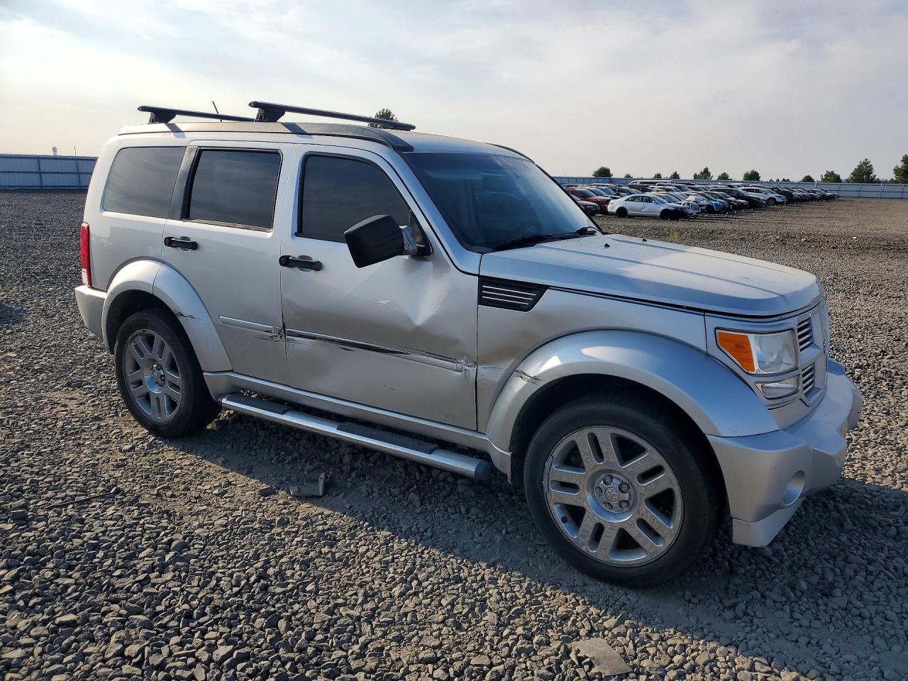 2008 Dodge Nitro R/t Серебряный vin: 1D8GU58668W151962
