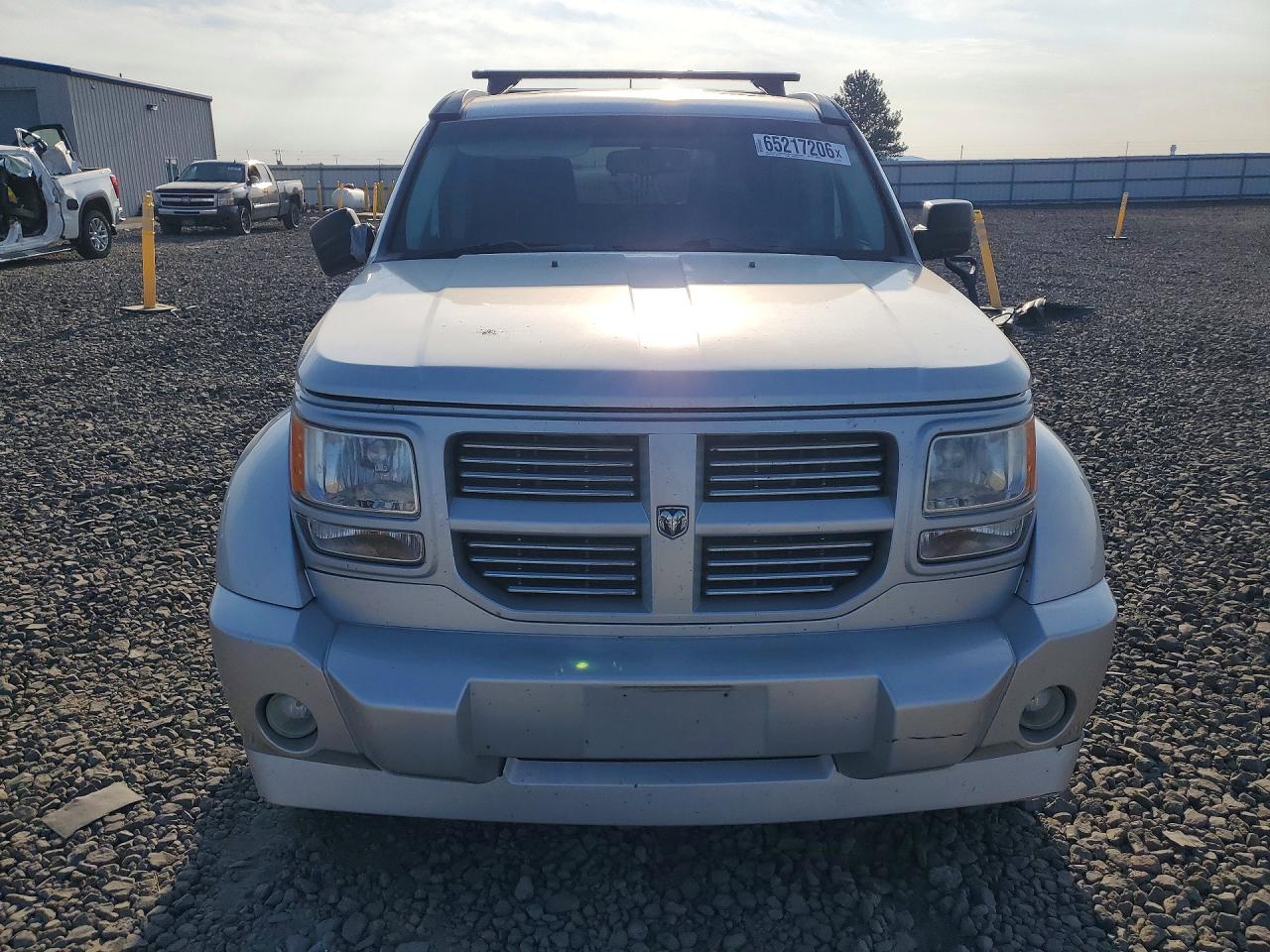 2008 Dodge Nitro R/t Серебряный vin: 1D8GU58668W151962
