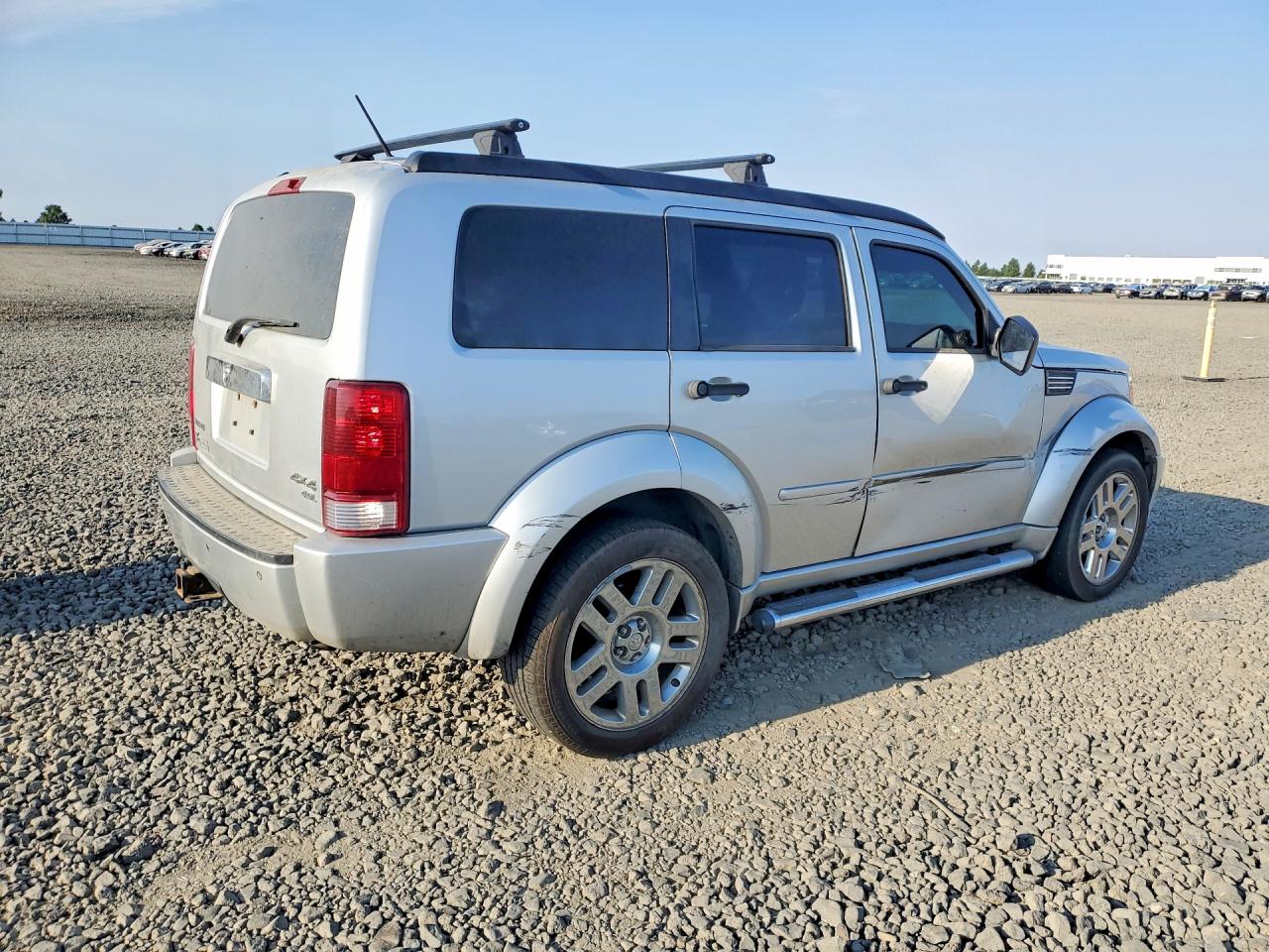 2008 Dodge Nitro R/t Серебряный vin: 1D8GU58668W151962