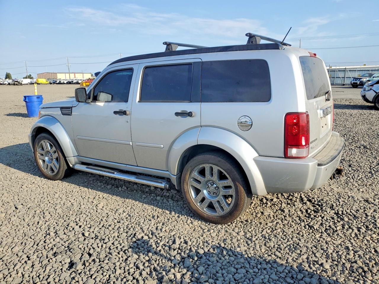 2008 Dodge Nitro R/t Серебряный vin: 1D8GU58668W151962