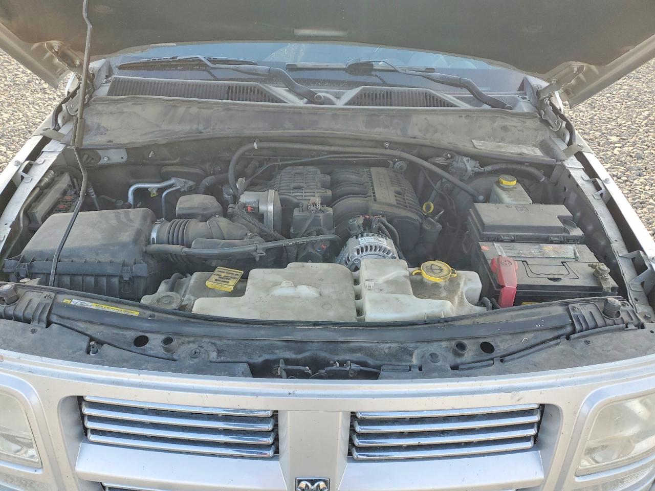2008 Dodge Nitro R/t Серебряный vin: 1D8GU58668W151962