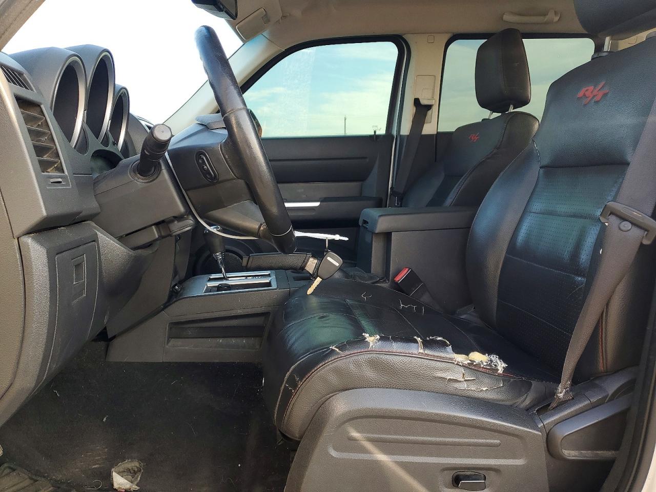 2008 Dodge Nitro R/t Серебряный vin: 1D8GU58668W151962
