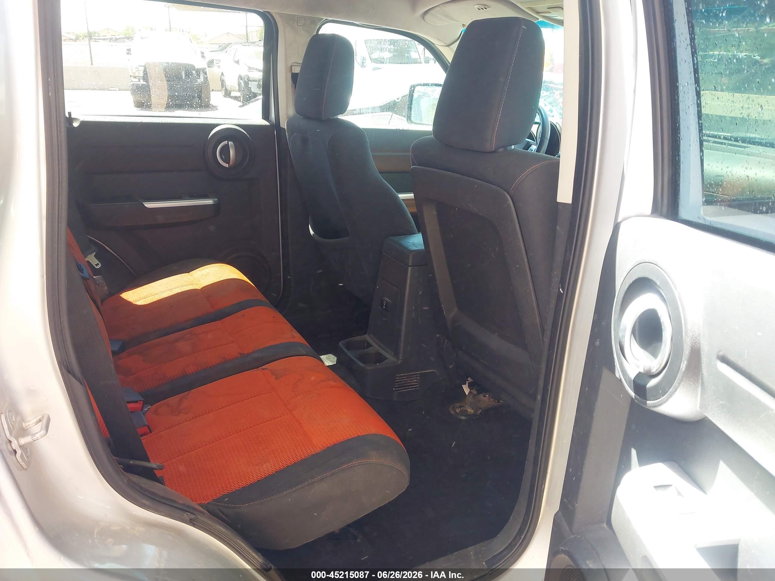 2008 Dodge Nitro Slt/rt Gray vin: 1D8GU586X8W188691