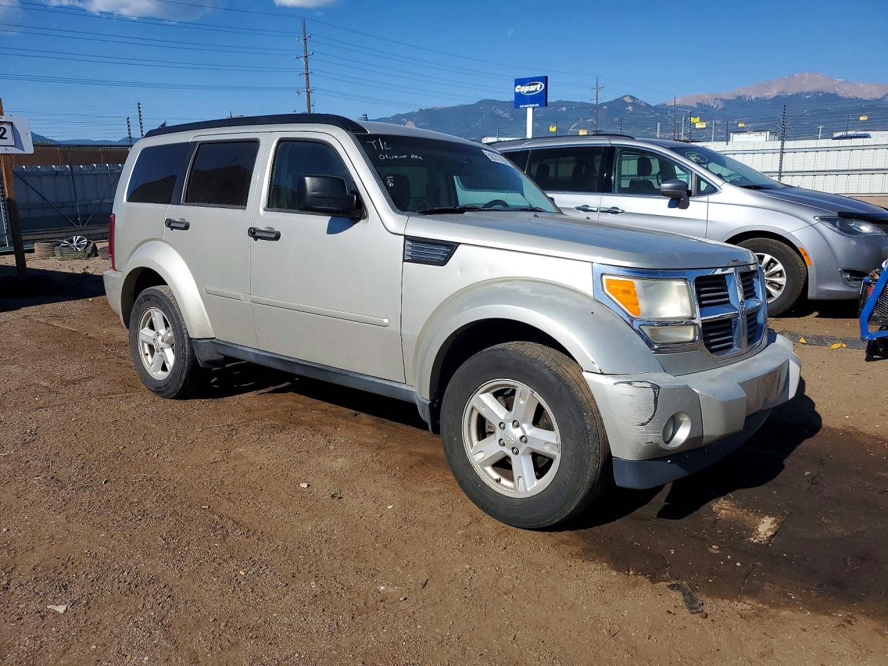 2008 Dodge Nitro Slt Silver vin: 1D8GU58K18W165734