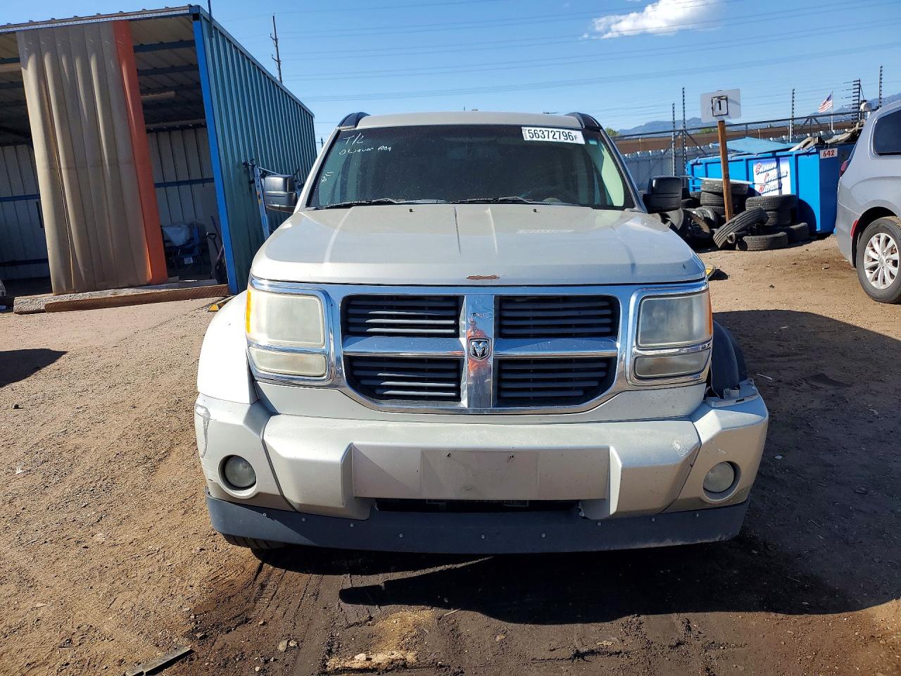 2008 Dodge Nitro Slt Silver vin: 1D8GU58K18W165734