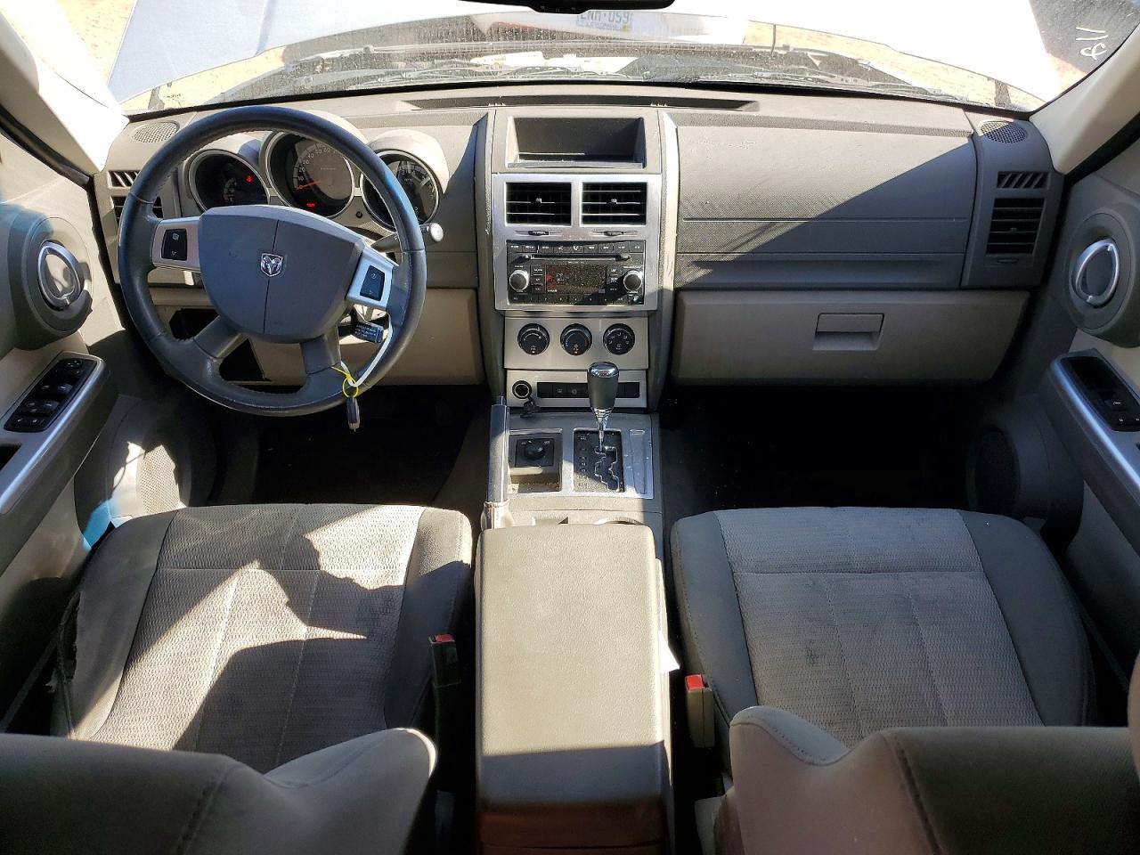 2008 Dodge Nitro Slt Silver vin: 1D8GU58K18W165734