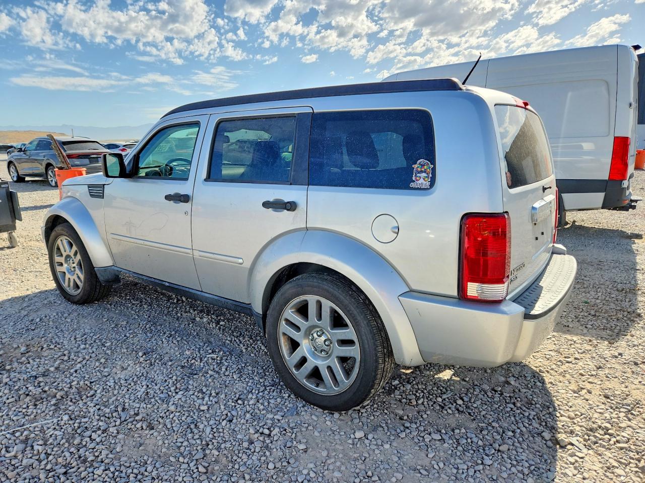 2008 Dodge Nitro Slt Silver vin: 1D8GU58K18W238942