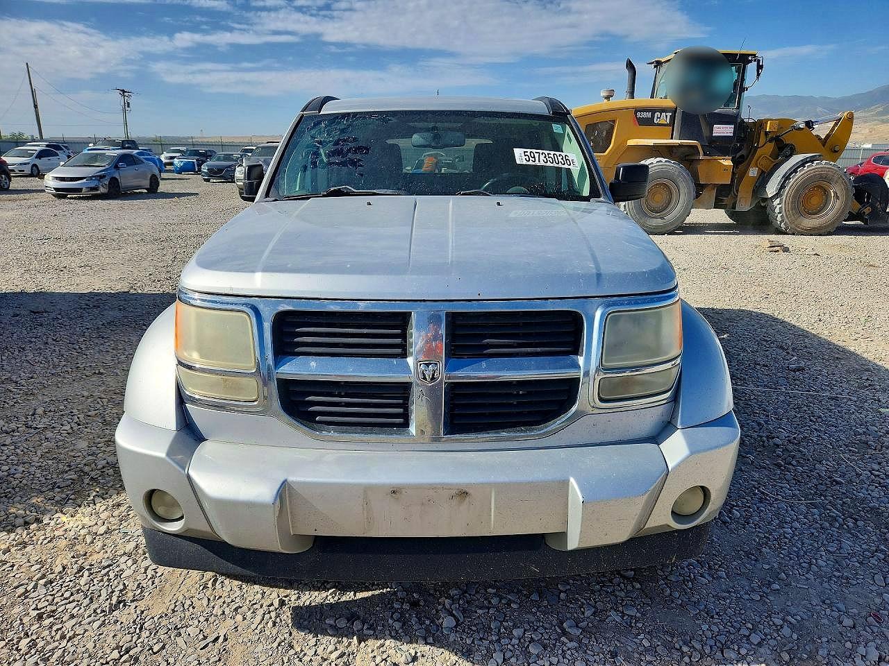 2008 Dodge Nitro Slt Silver vin: 1D8GU58K18W238942
