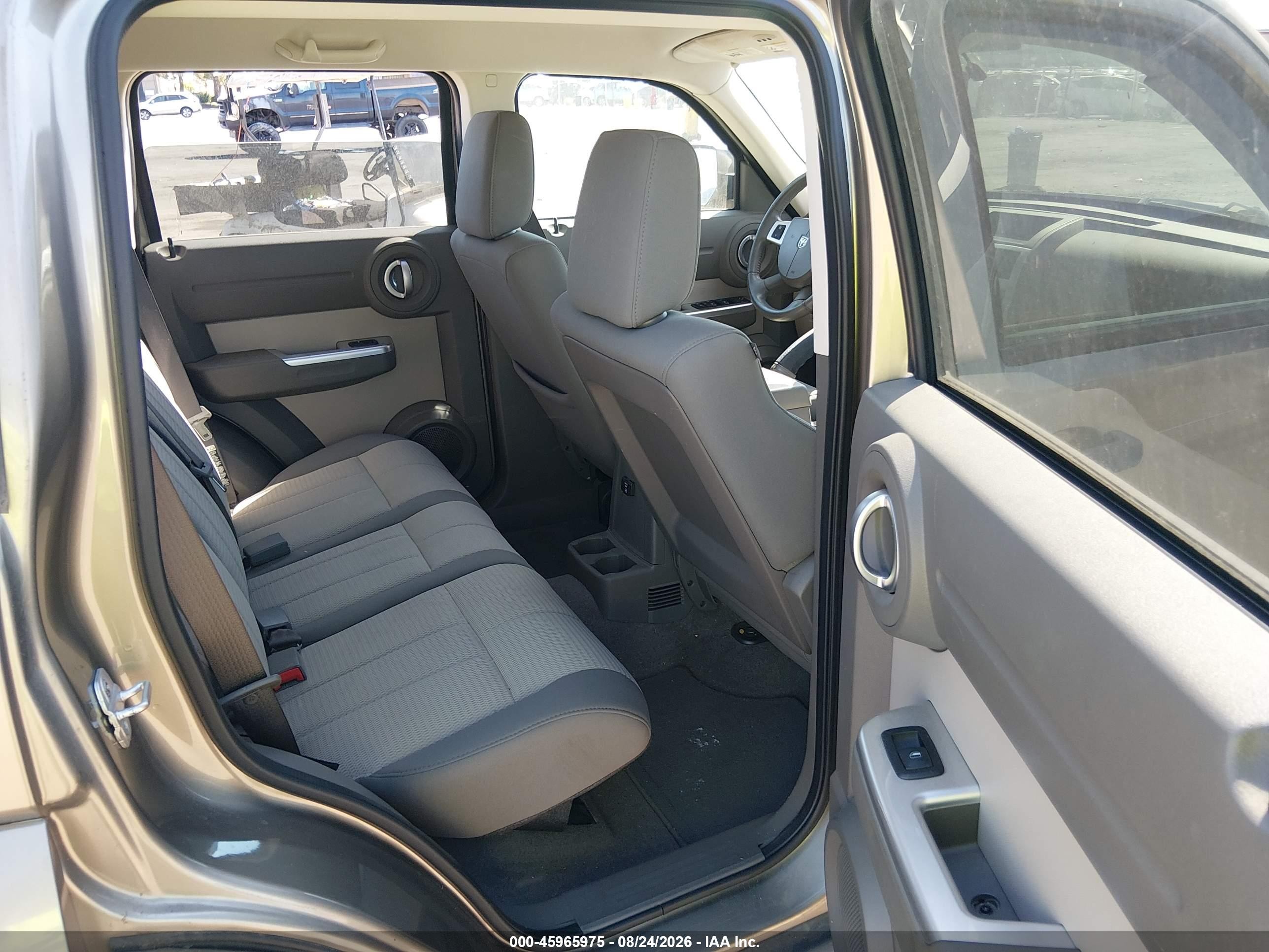 2007 Dodge Nitro Slt/rt Gold vin: 1D8GU58K37W559945