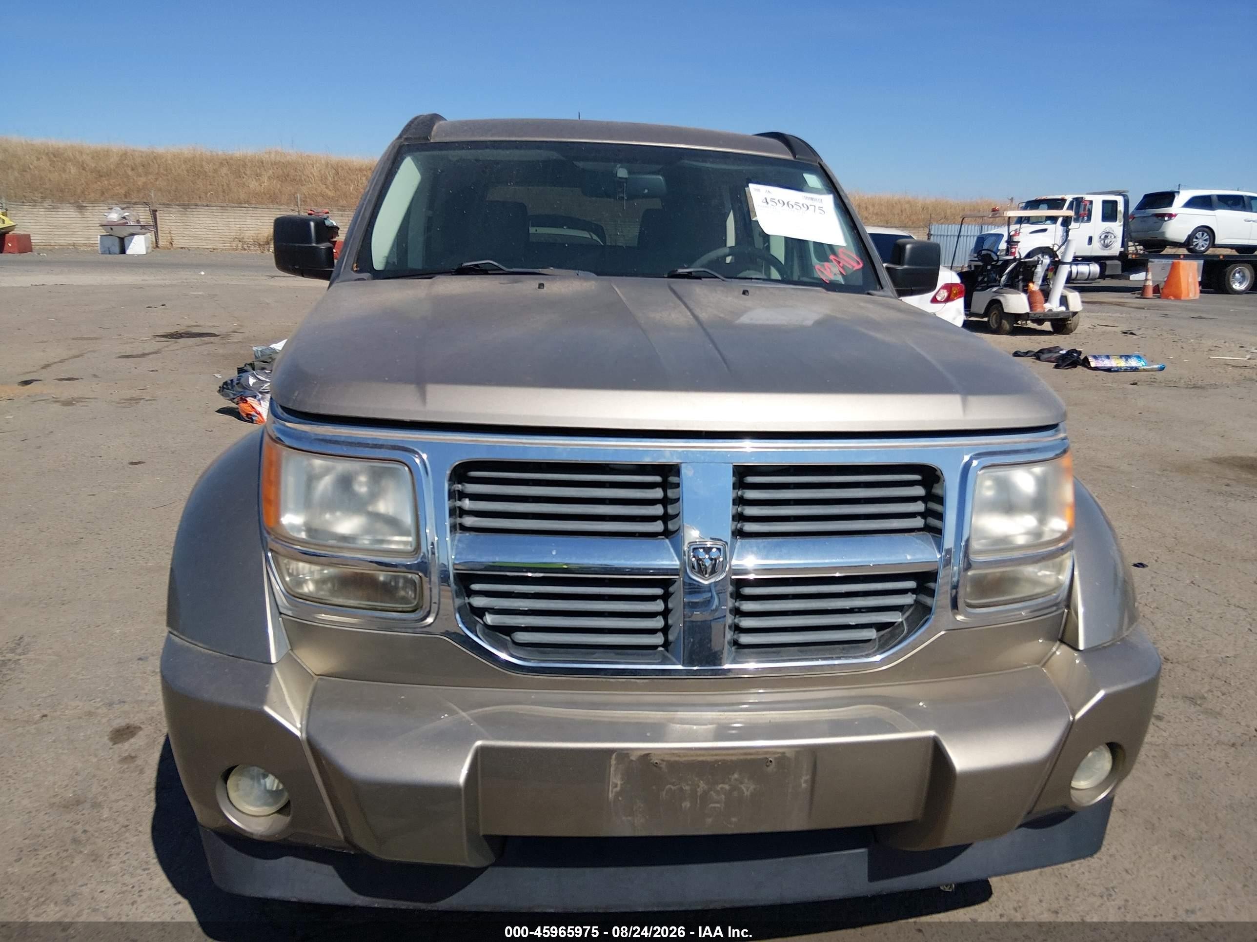 2007 Dodge Nitro Slt/rt Gold vin: 1D8GU58K37W559945