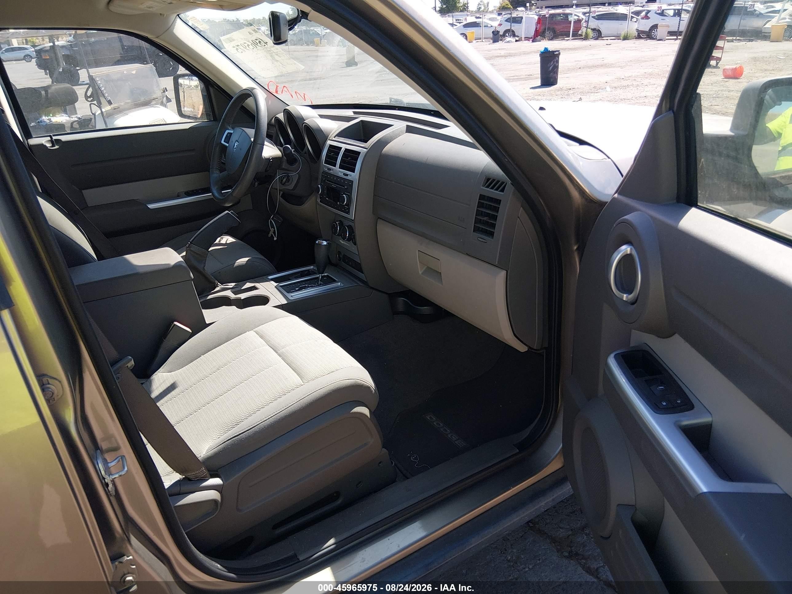 2007 Dodge Nitro Slt/rt Gold vin: 1D8GU58K37W559945