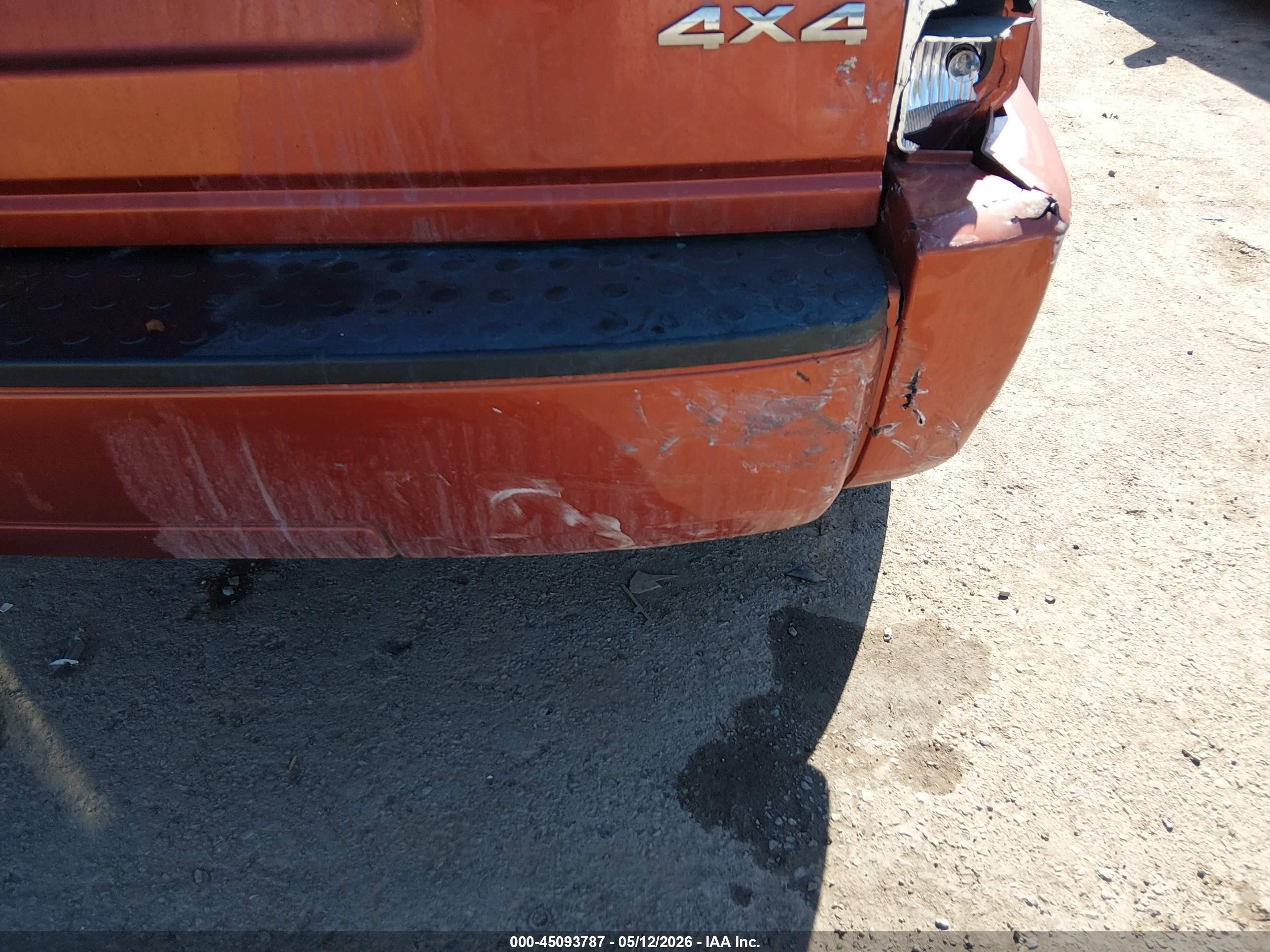 2007 Dodge Nitro Slt/rt Orange vin: 1D8GU58K37W613647