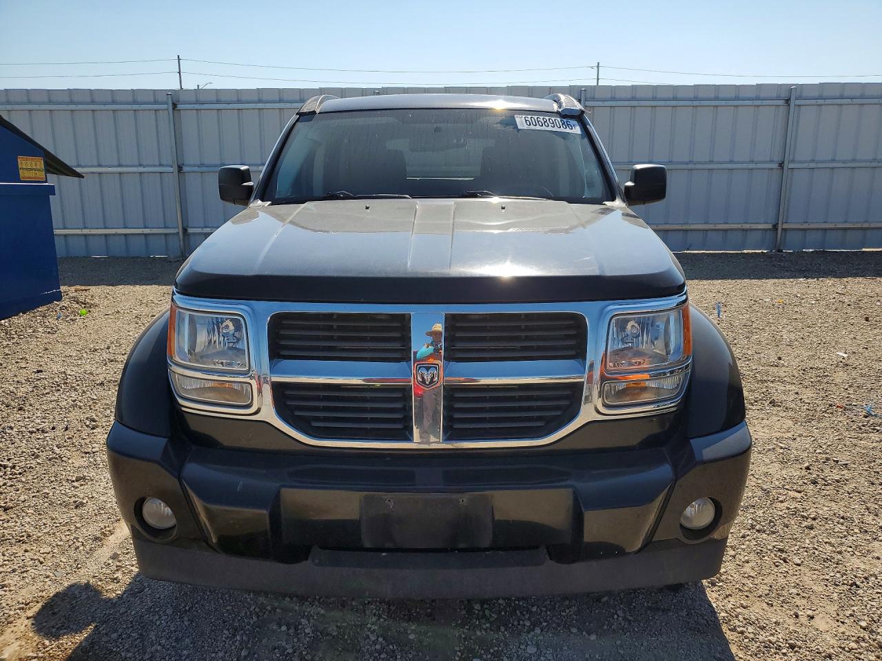 2007 Dodge Nitro Slt Black vin: 1D8GU58K37W636653