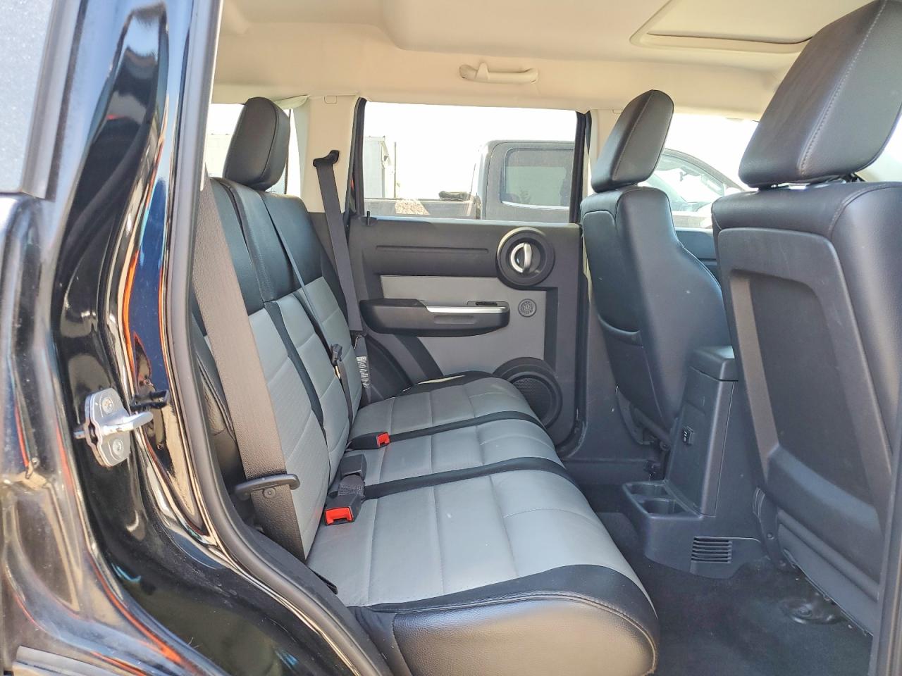 2007 Dodge Nitro Slt Black vin: 1D8GU58K37W636653