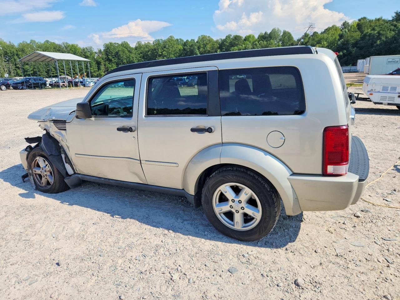2008 Dodge Nitro Slt Beige vin: 1D8GU58K38W287771