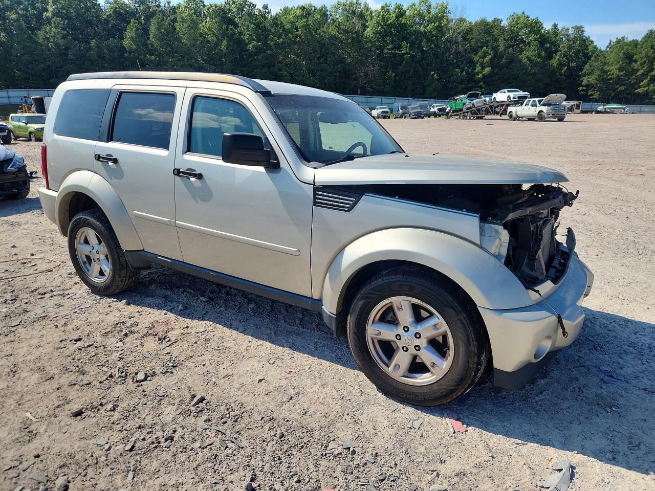 2008 Dodge Nitro Slt Beige vin: 1D8GU58K38W287771