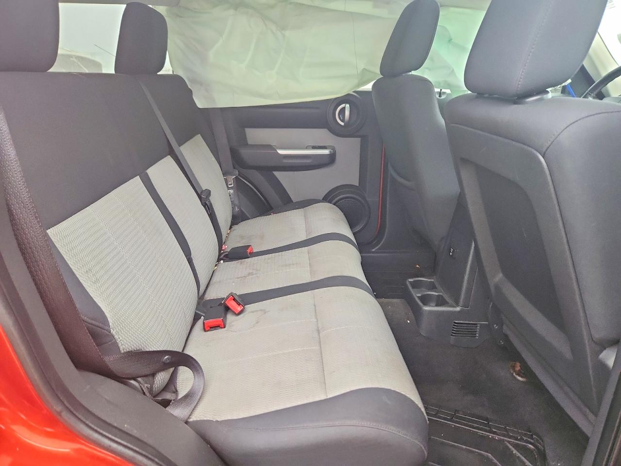 2007 Dodge Nitro Slt Оранжевый vin: 1D8GU58K57W608854