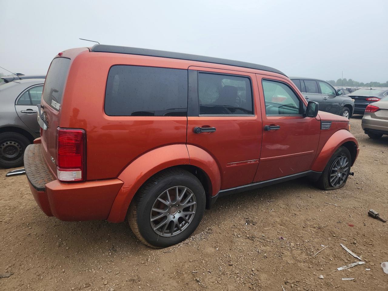 2007 Dodge Nitro Slt Оранжевый vin: 1D8GU58K57W608854