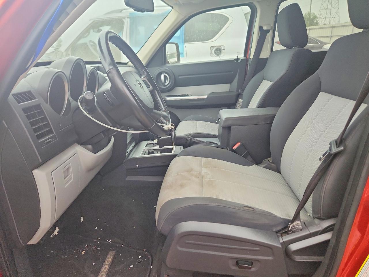 2007 Dodge Nitro Slt Оранжевый vin: 1D8GU58K57W608854